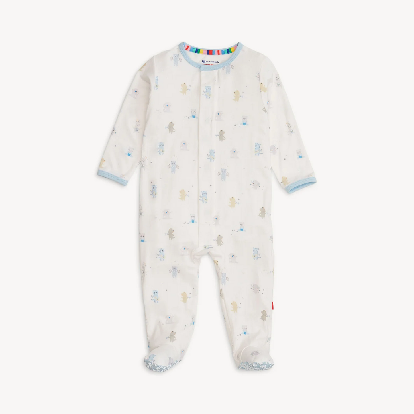 Blue Baby Beats Footie