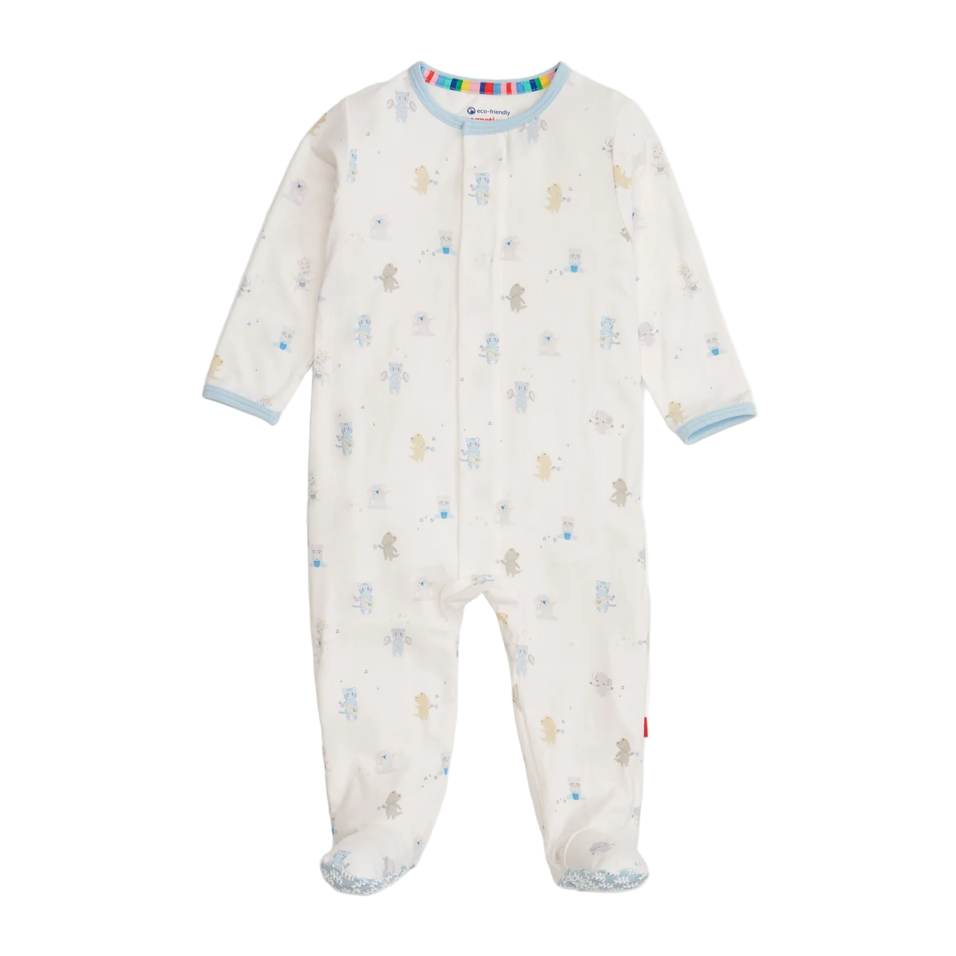 Blue Baby Beats Footie