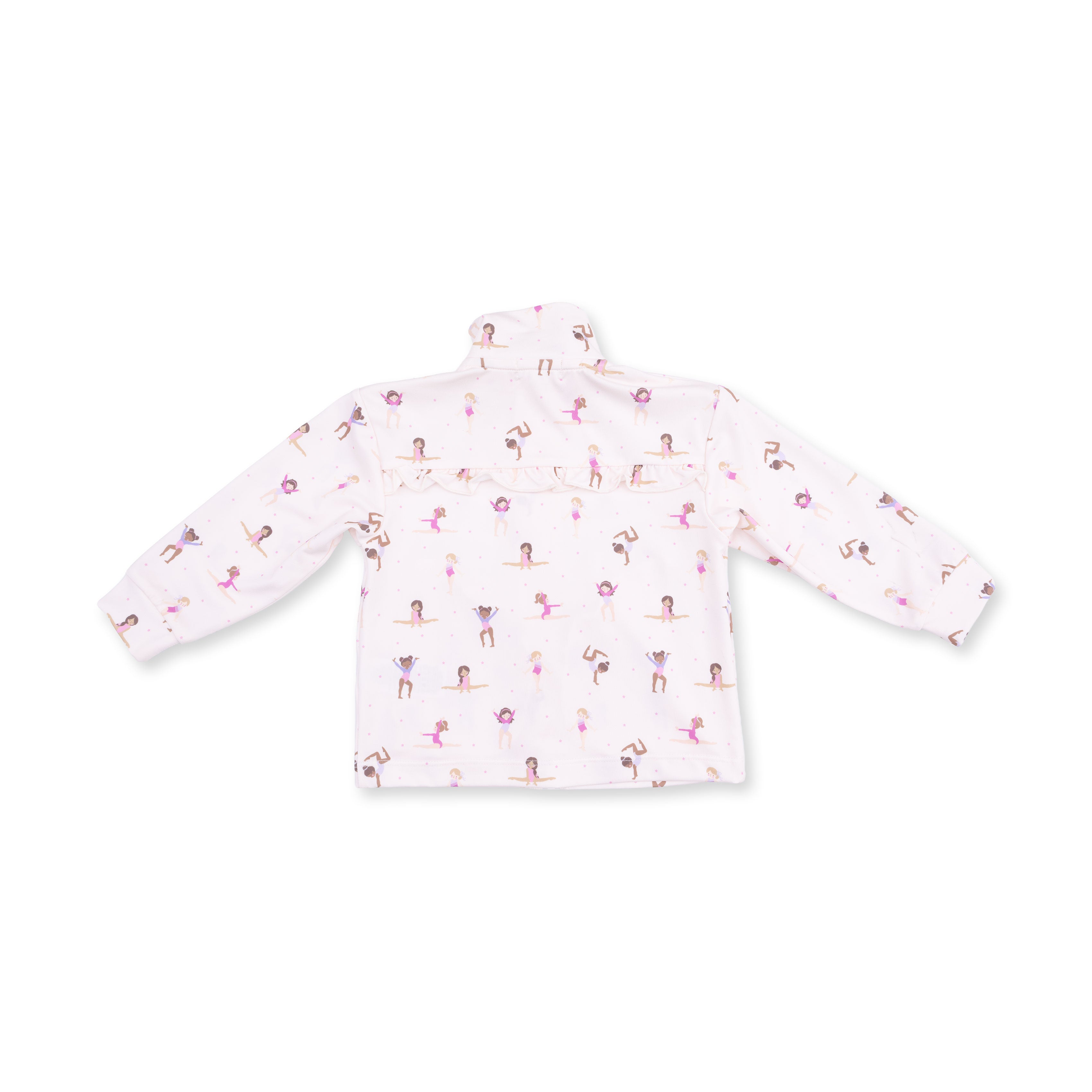 Tiny Tumblers Activewear Mock Neck Active Jacket