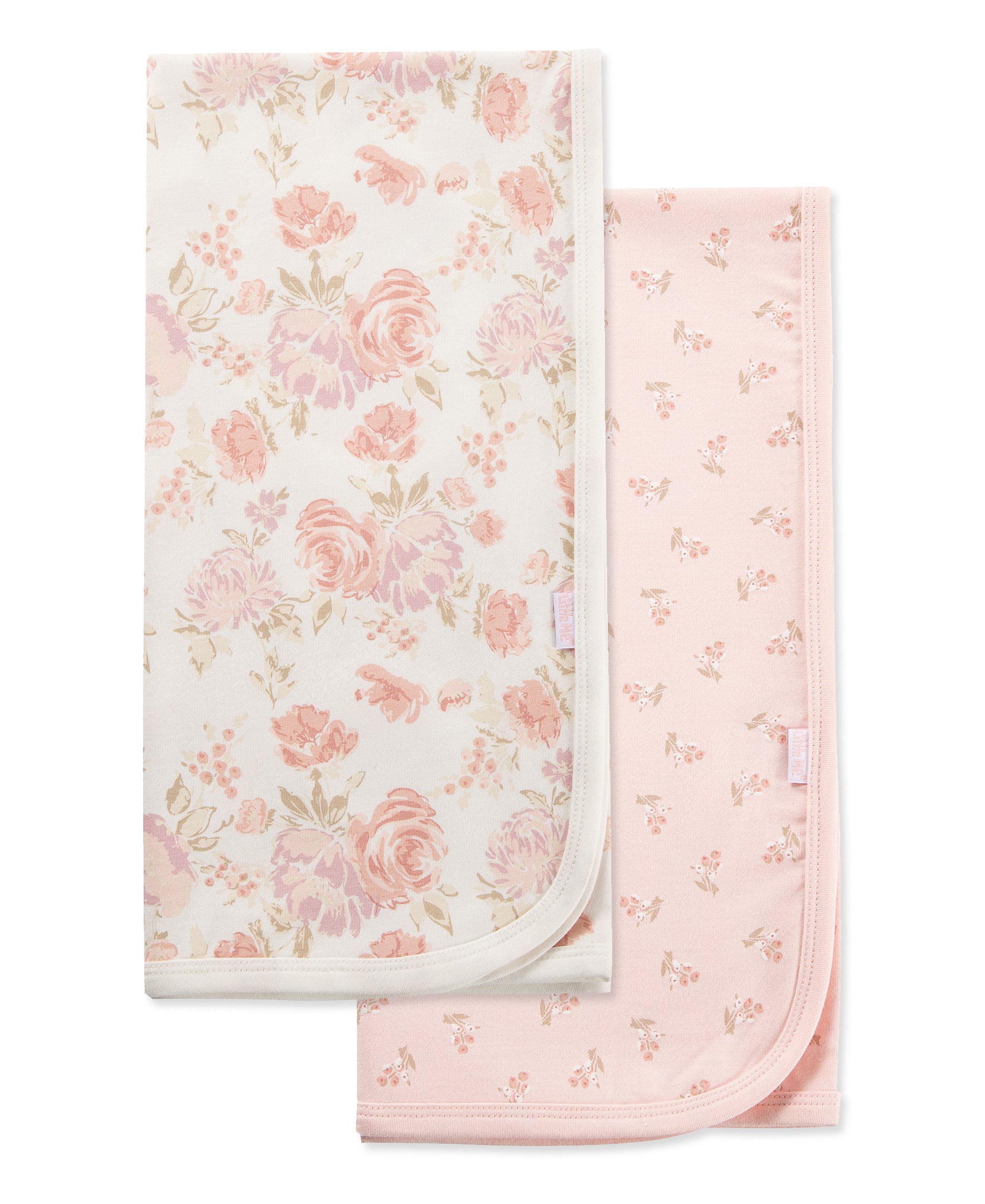 Fabulous Floral Receiving Blanket