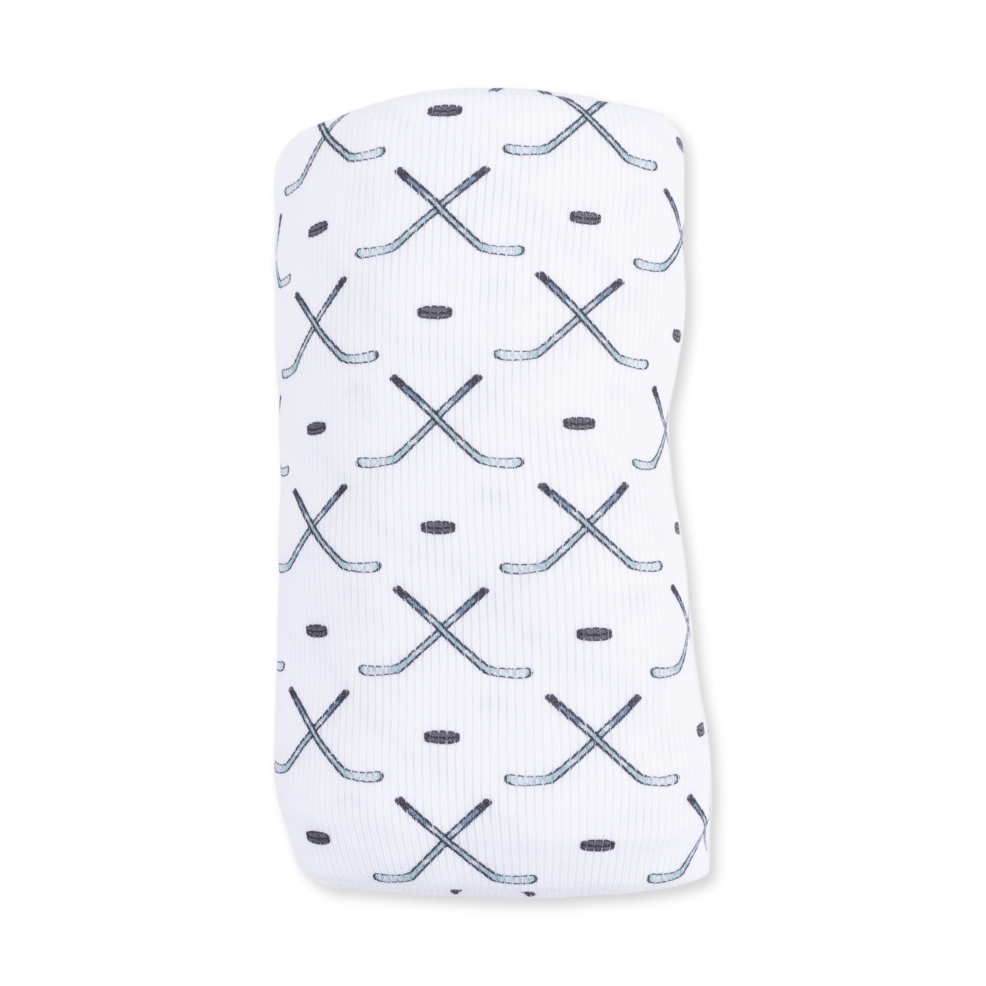 Simple Hockey Swaddle Blanket