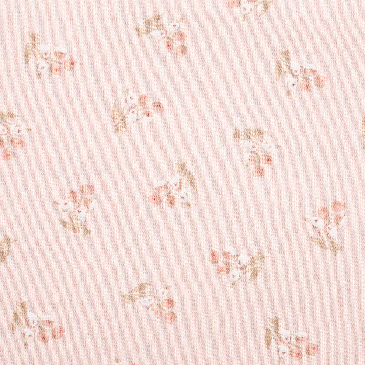 Fabulous Floral Receiving Blanket