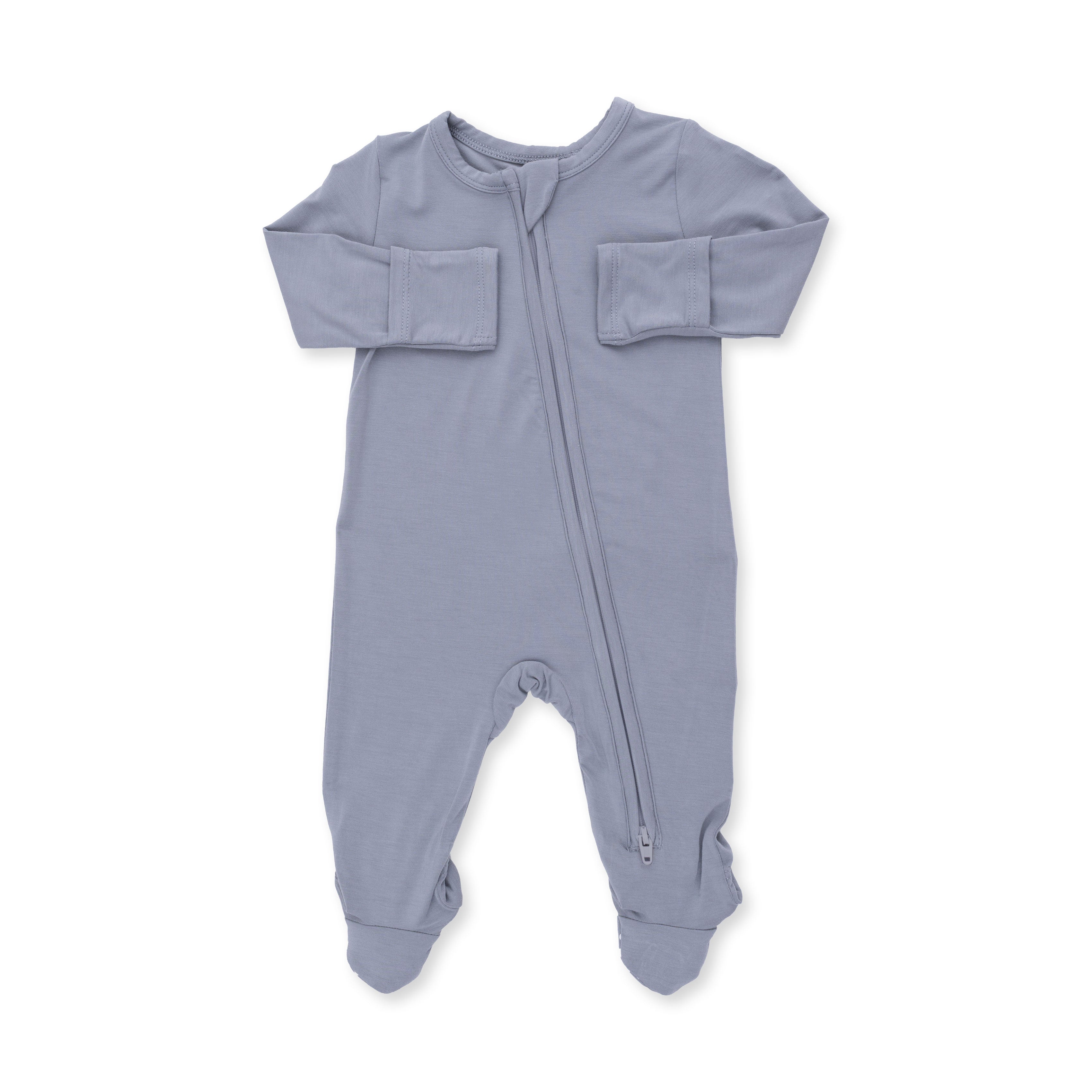 Solid Momentum 2 Way Zipper Footie