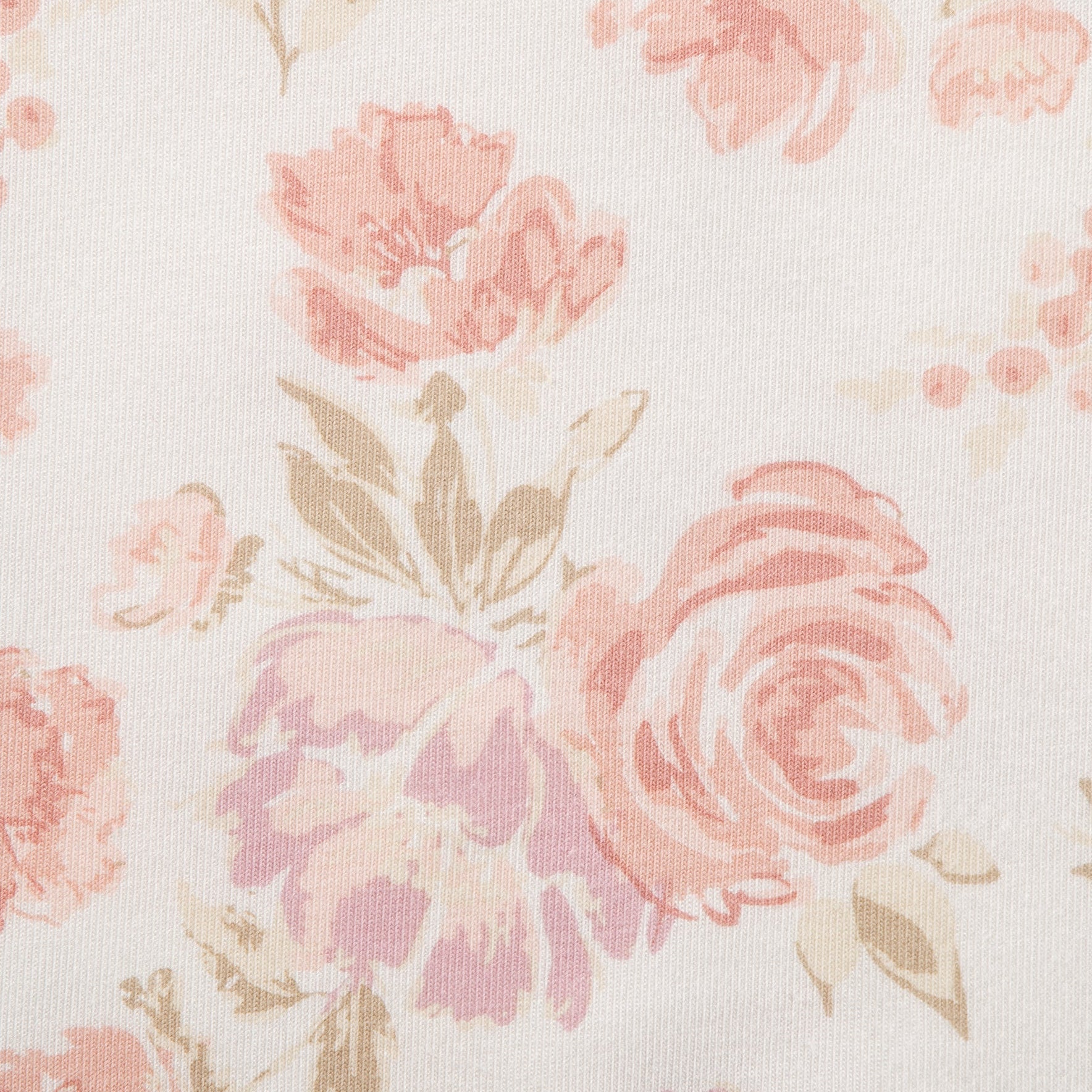 Fabulous Floral Receiving Blanket