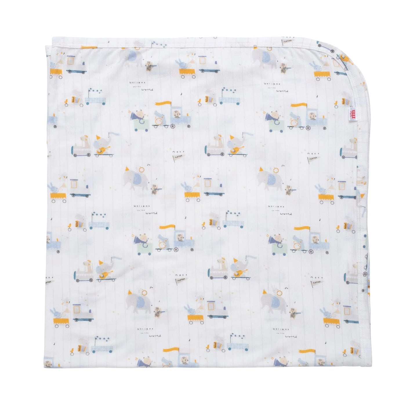 Welcome Wagon Swaddle Blanket