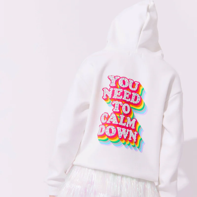 You Need to Calm Down Hoodie