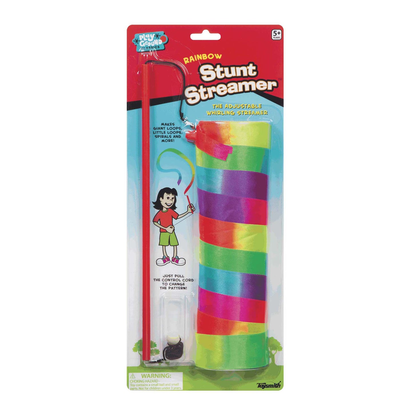 Rainbow Stunt Streamer