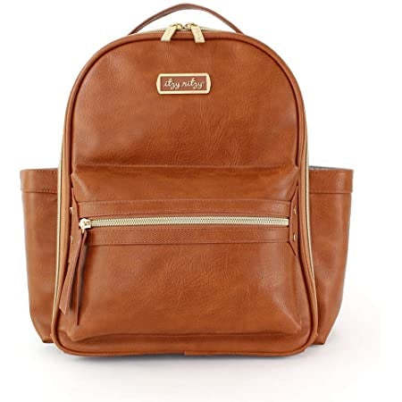 Cognac Itzy Mini Diaper Bag