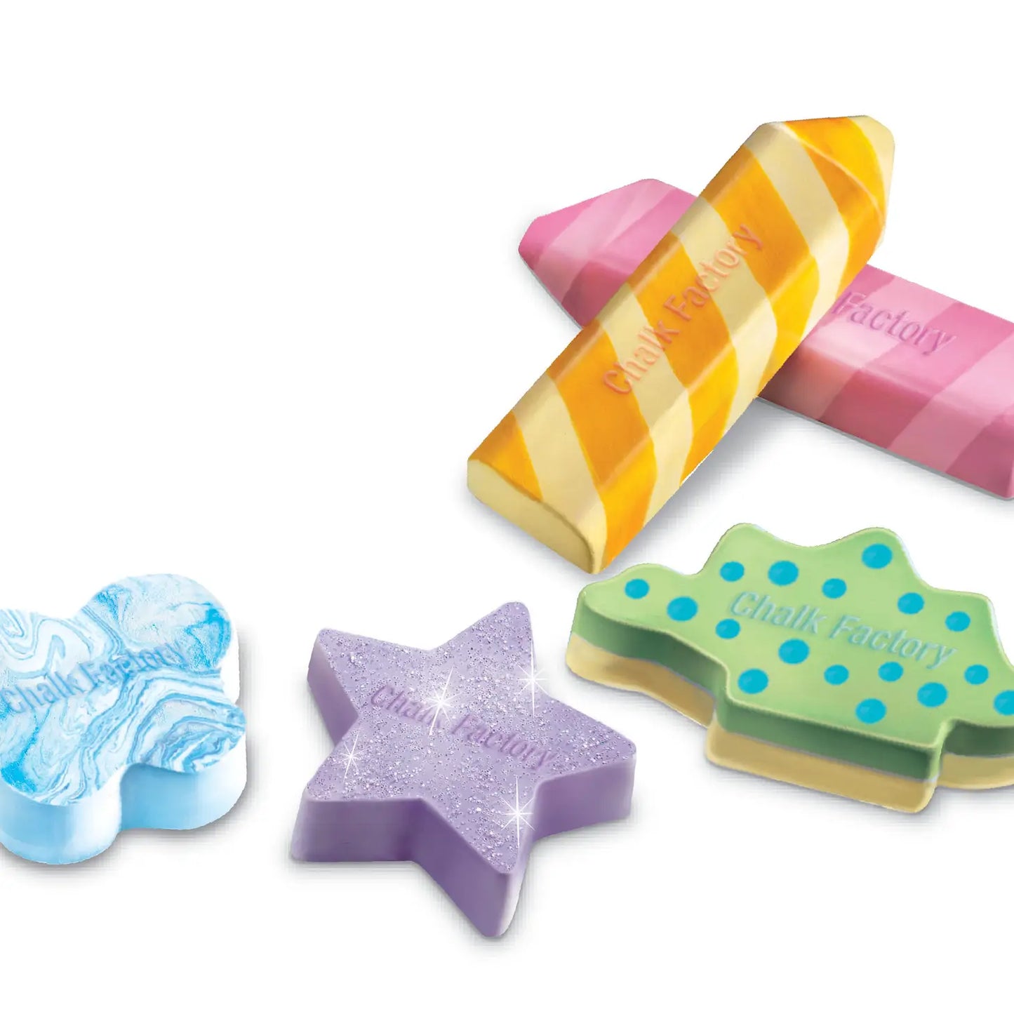 DIY Chalk Factory