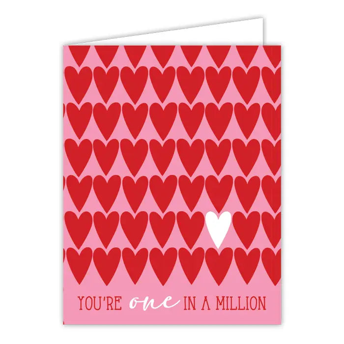 You're One in a Million Greeting Card