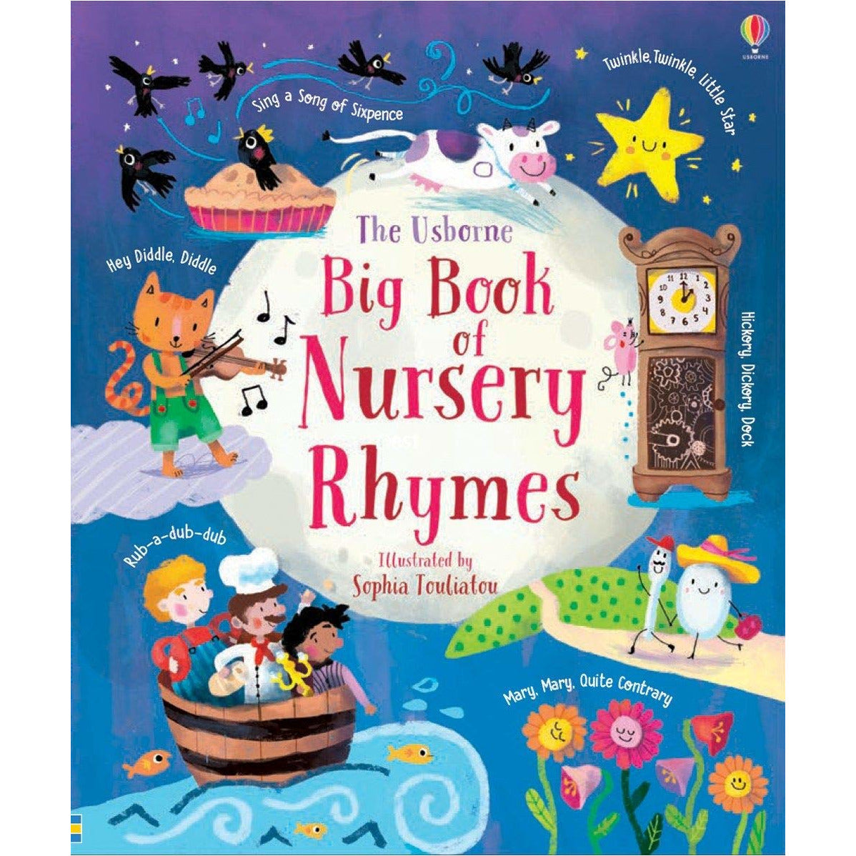 Big Book of Nursery Rhymes