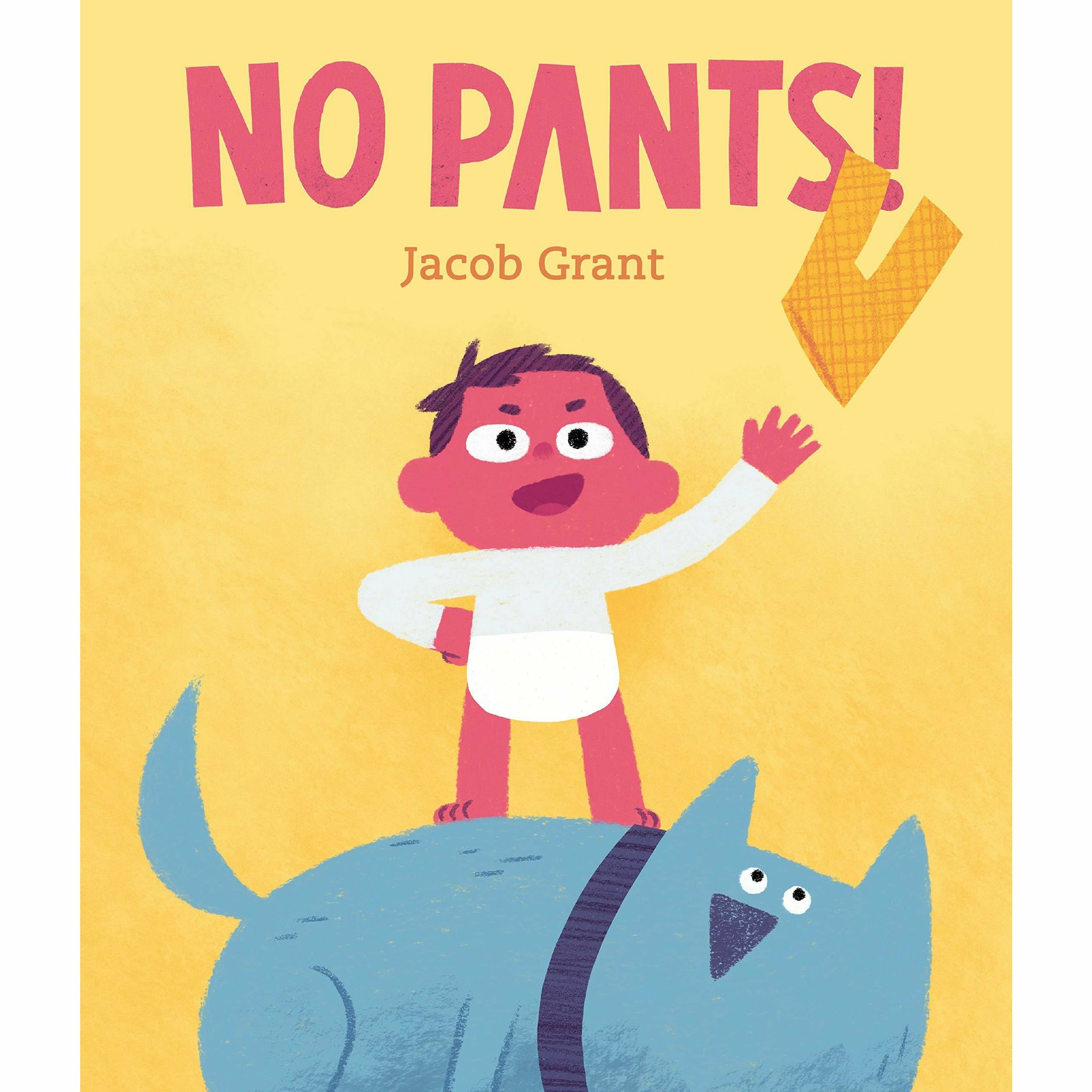 no pants! book