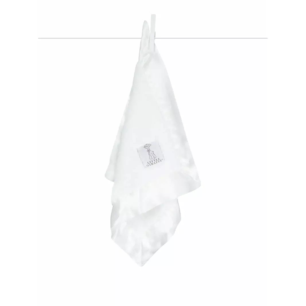 White Chenille Blanky