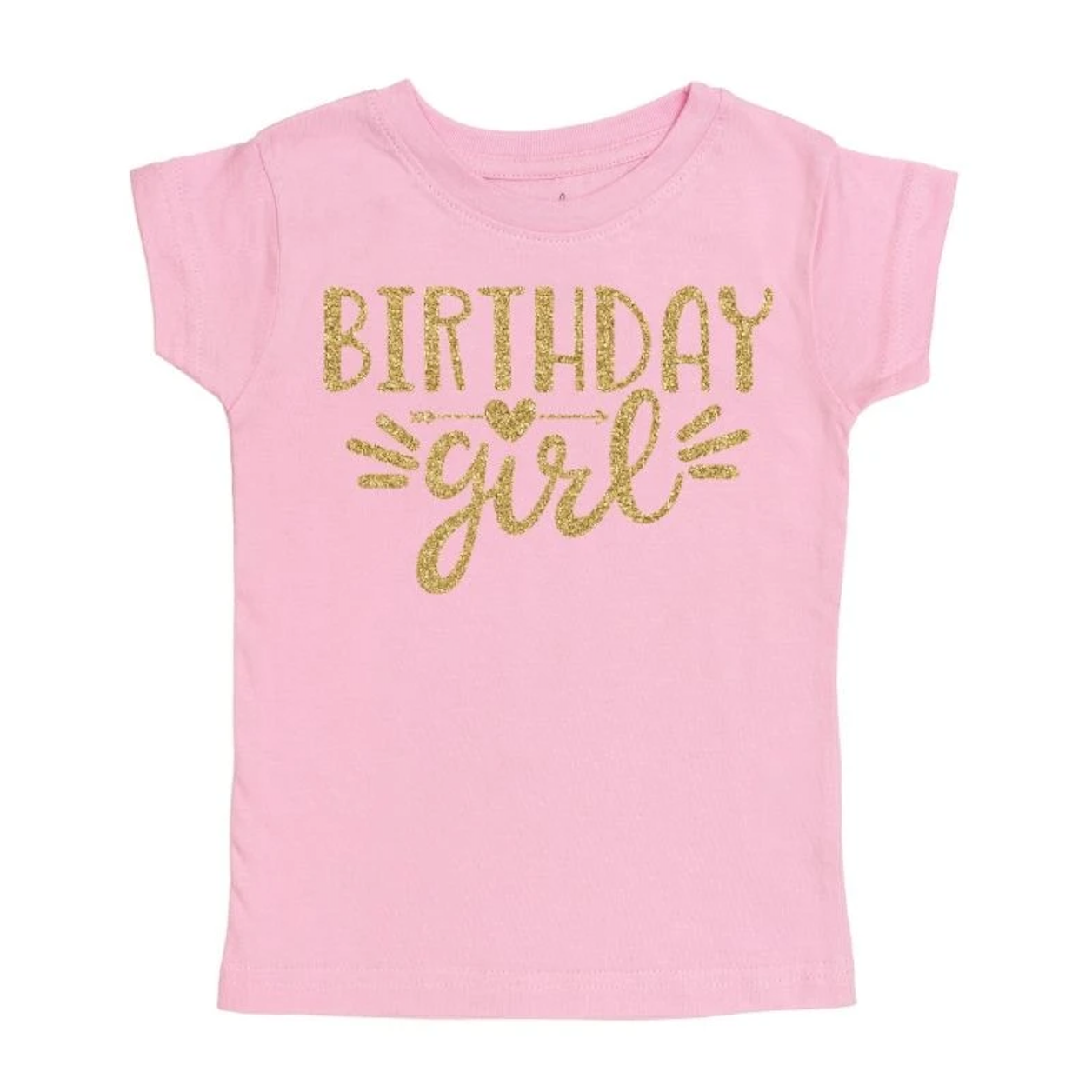 Birthday Girl Doodle SS Shirt