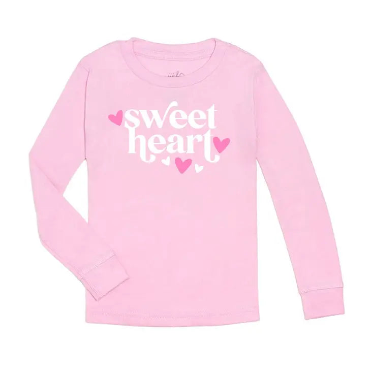 Sweetheart Long Sleeve Top