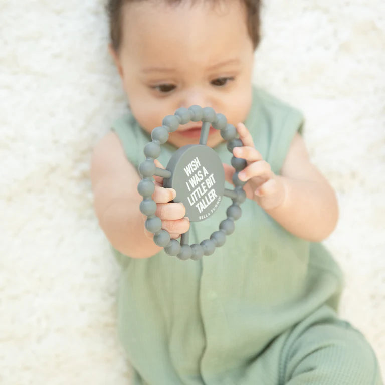 Lil Bit Taller Happy Teether