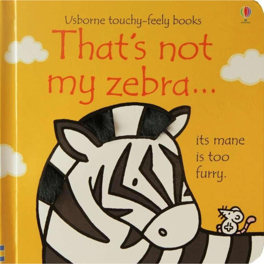 Thats not my Zebra book