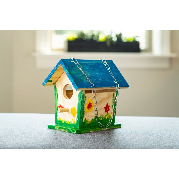 Toysmith Beetle and Bee Build a Bird Bungalow