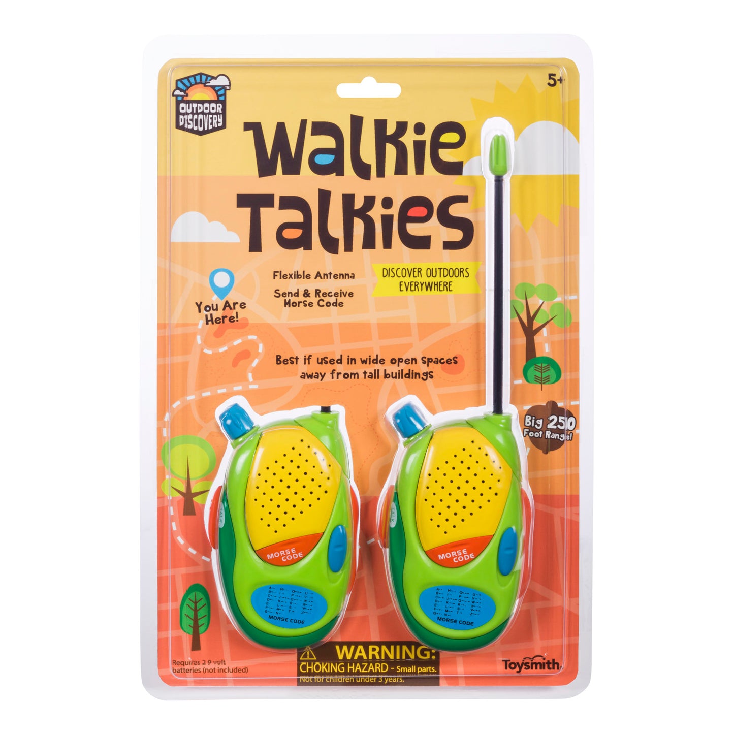 Outdoor Discovery Walkie Talkie