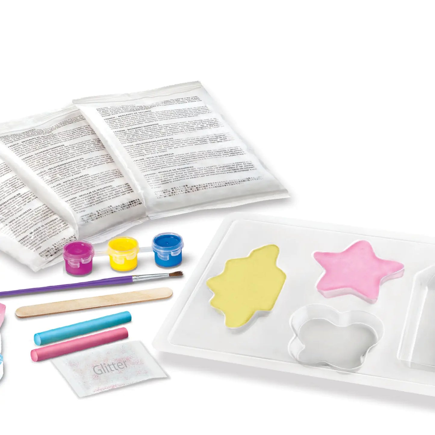 DIY Chalk Factory