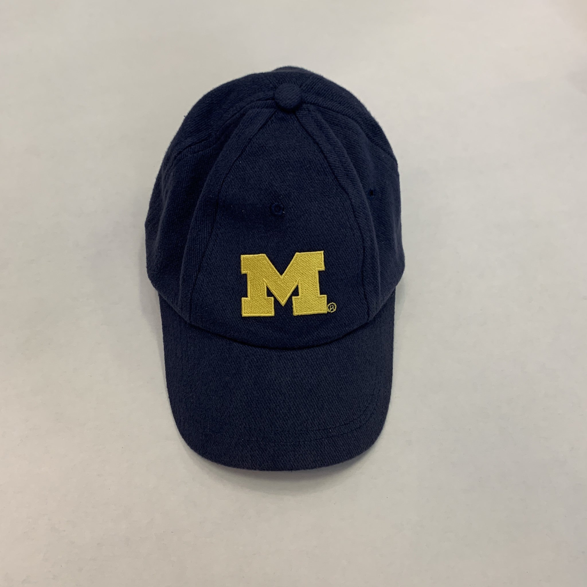 navy blue michigan cap