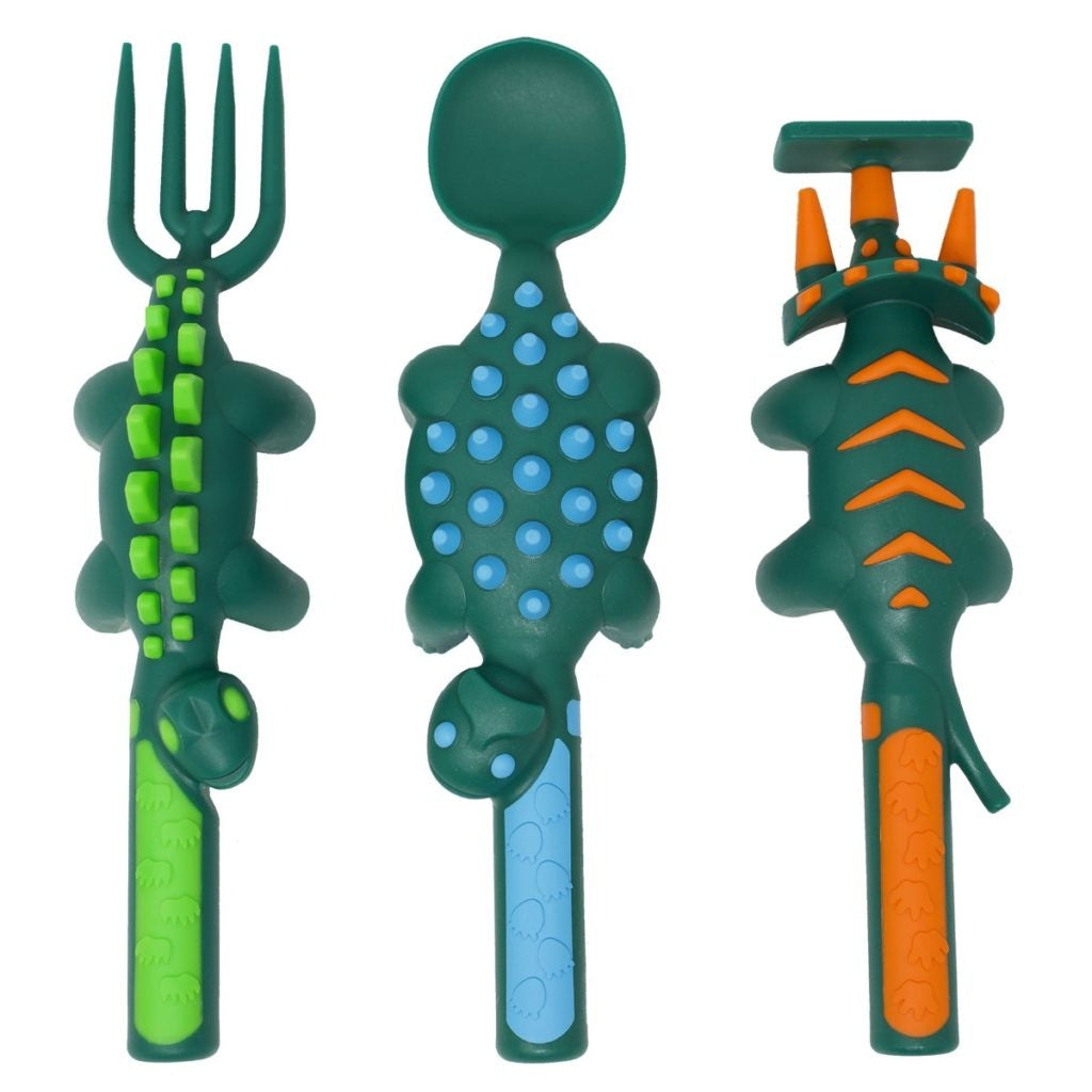 Dino Utensils 3 piece