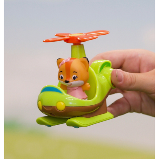 timber tots helicopter