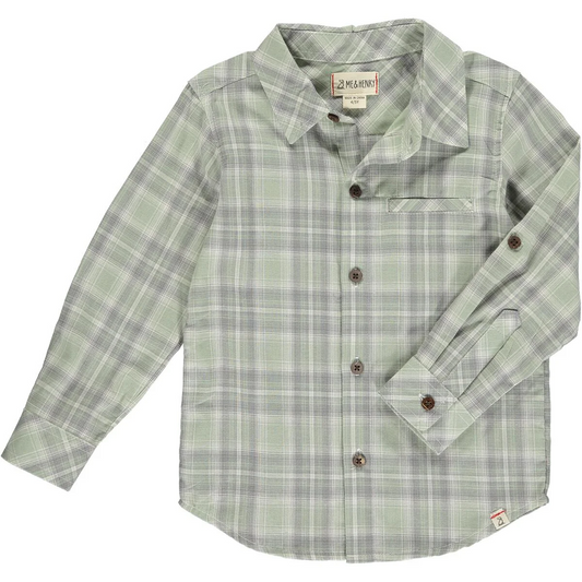 Sage & Grey Plaid Atwood Shirt