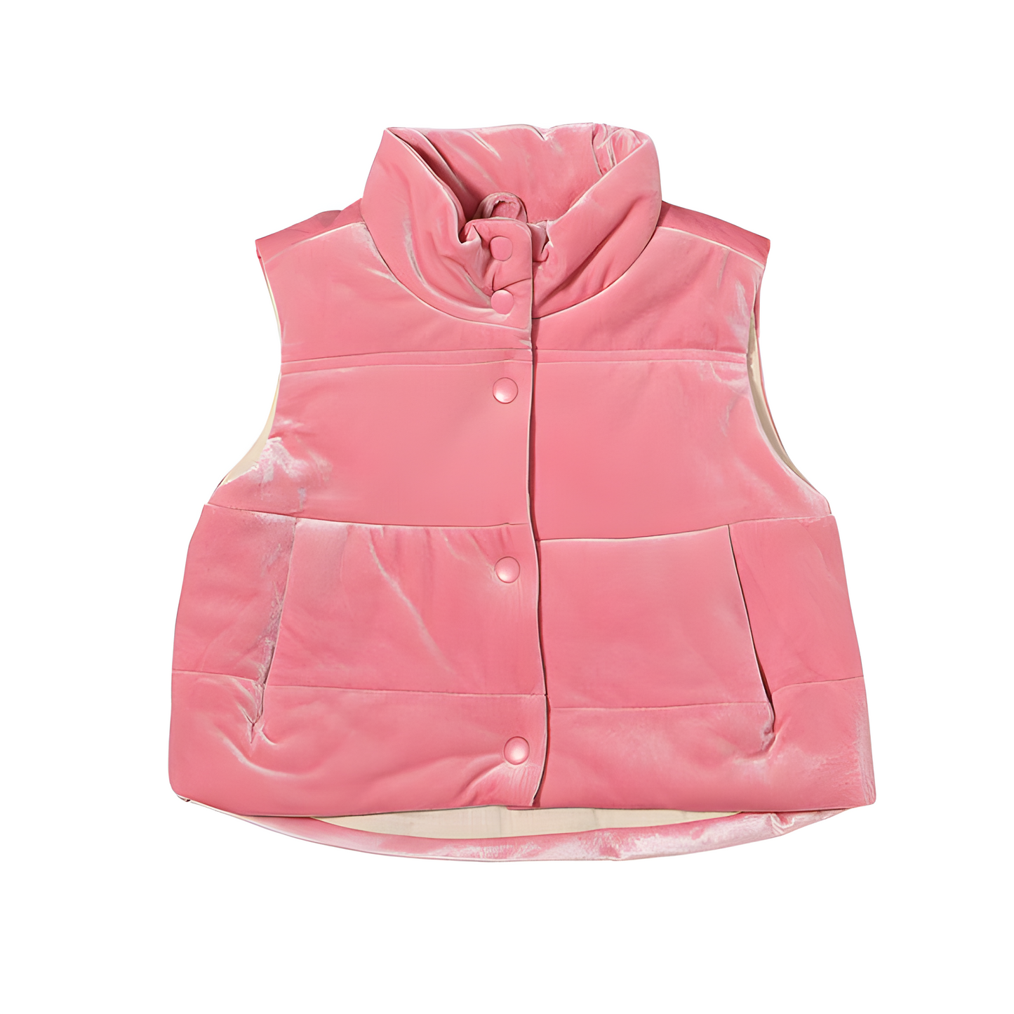 Parker Vest in Pink