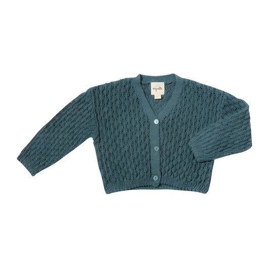 Margot Cardigan in Blue (Baby)