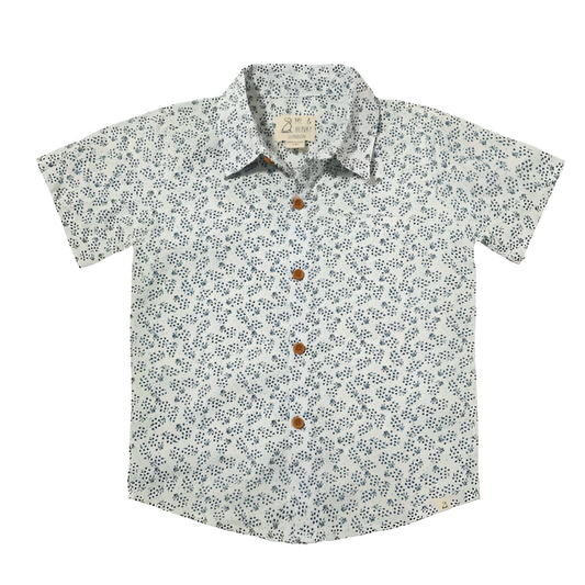 Newport Floral SS Button Up Shirt