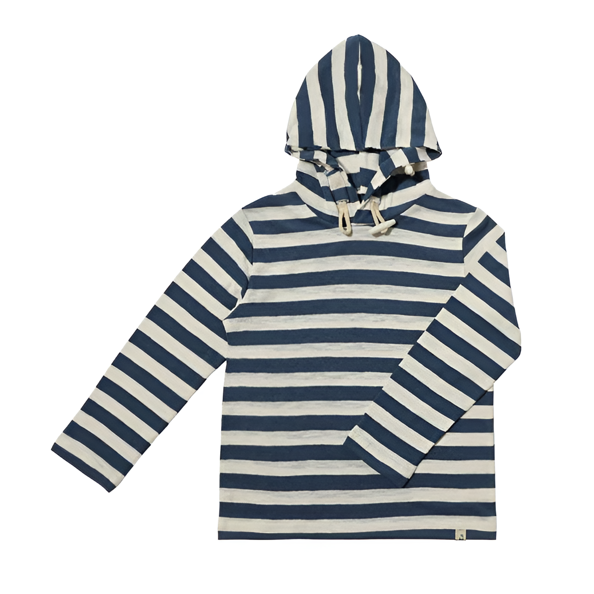 Seaberry Striped Hooded Top