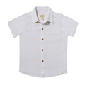 White Newport Woven Shirt