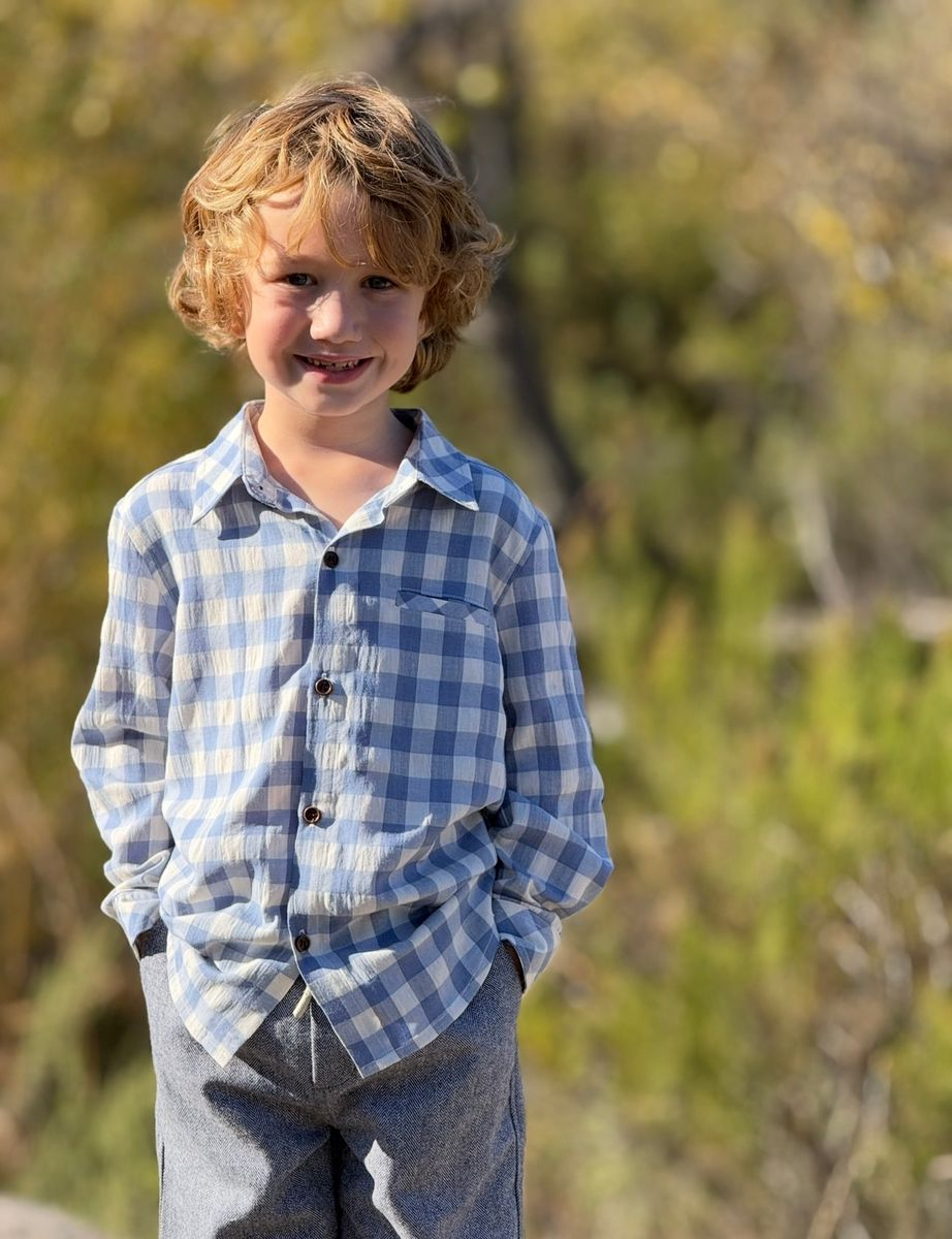 Plaid Atwood Woven Shirt