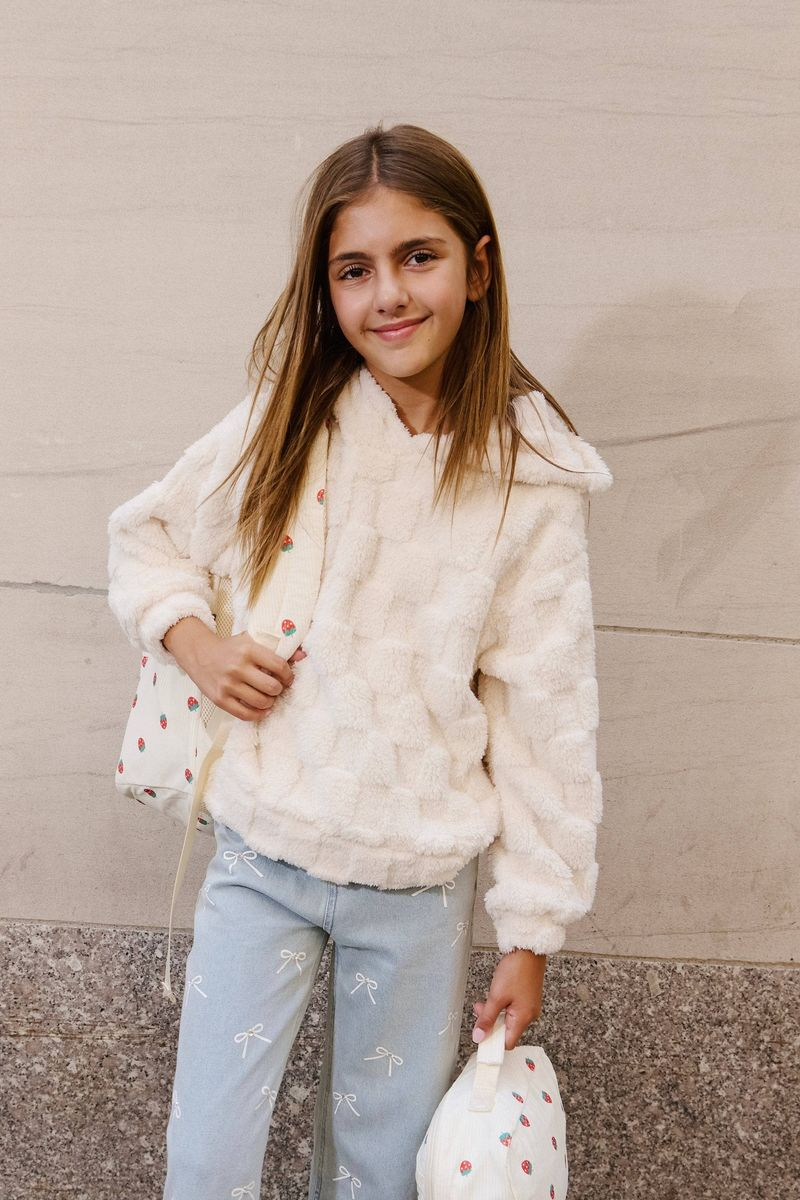 Super Soft Checker Hoodie