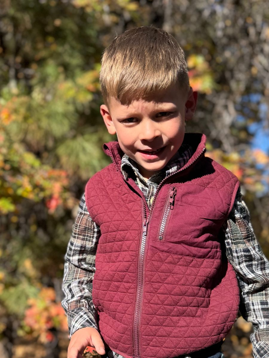 Burgundy Hunter Padded Vest