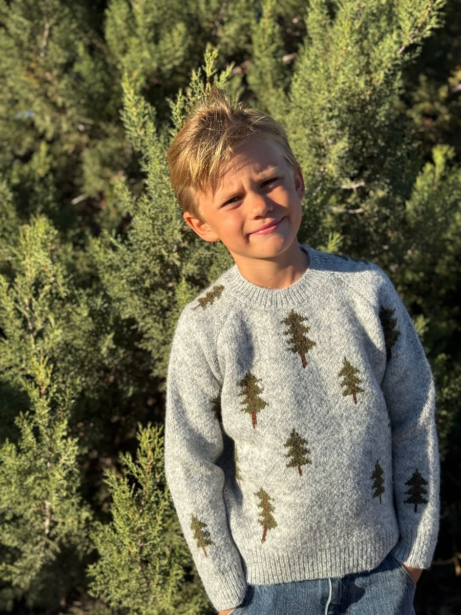 Forest Woody Sweater