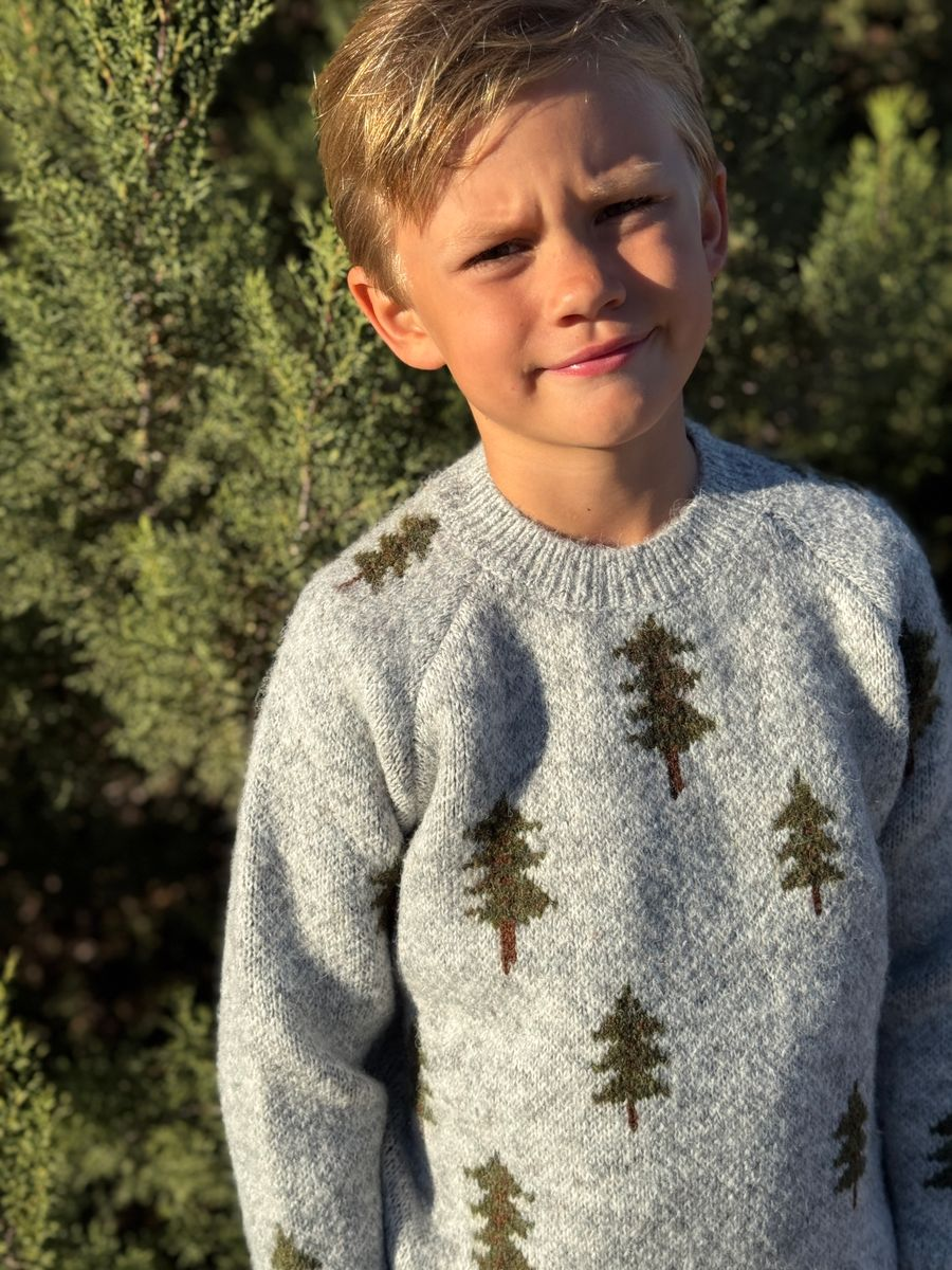 Forest Woody Sweater
