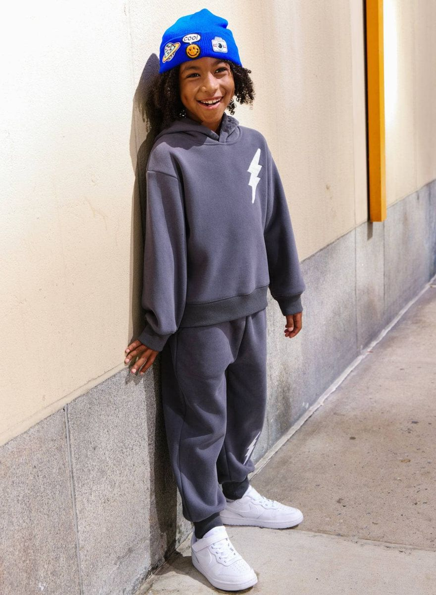 Grey Lighting Flash Set