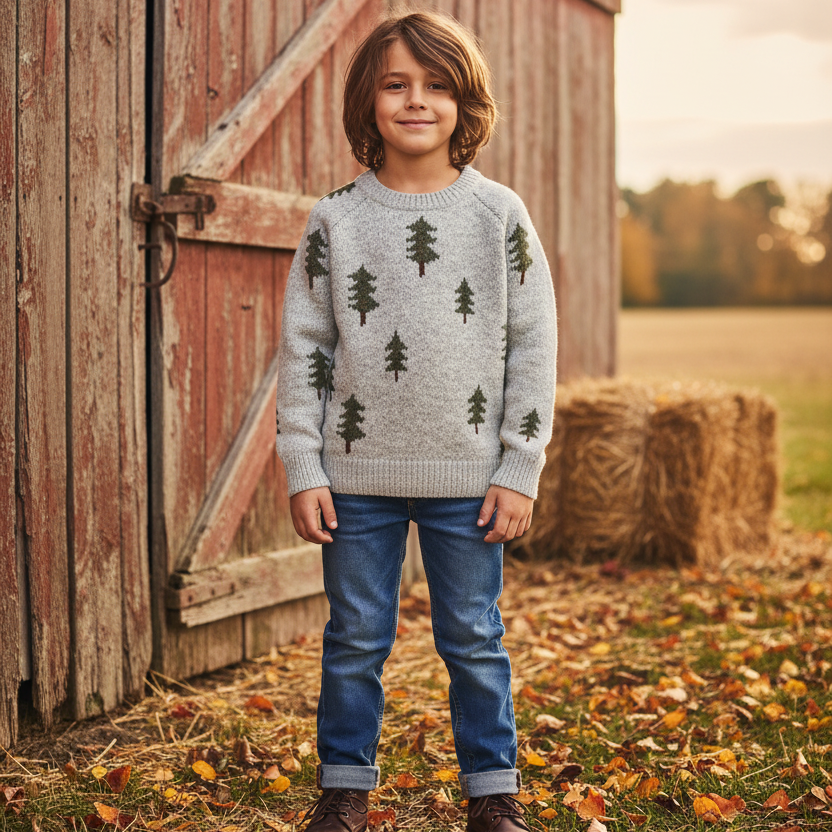 Forest Woody Sweater