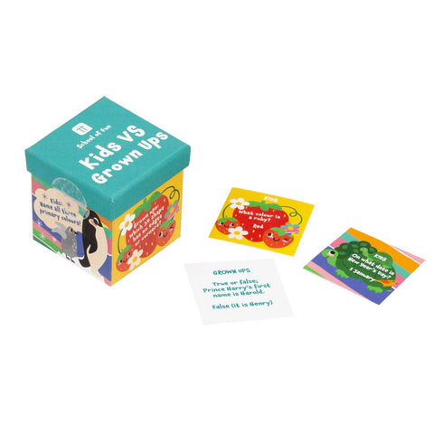 Kids Vs. Grown Up Box