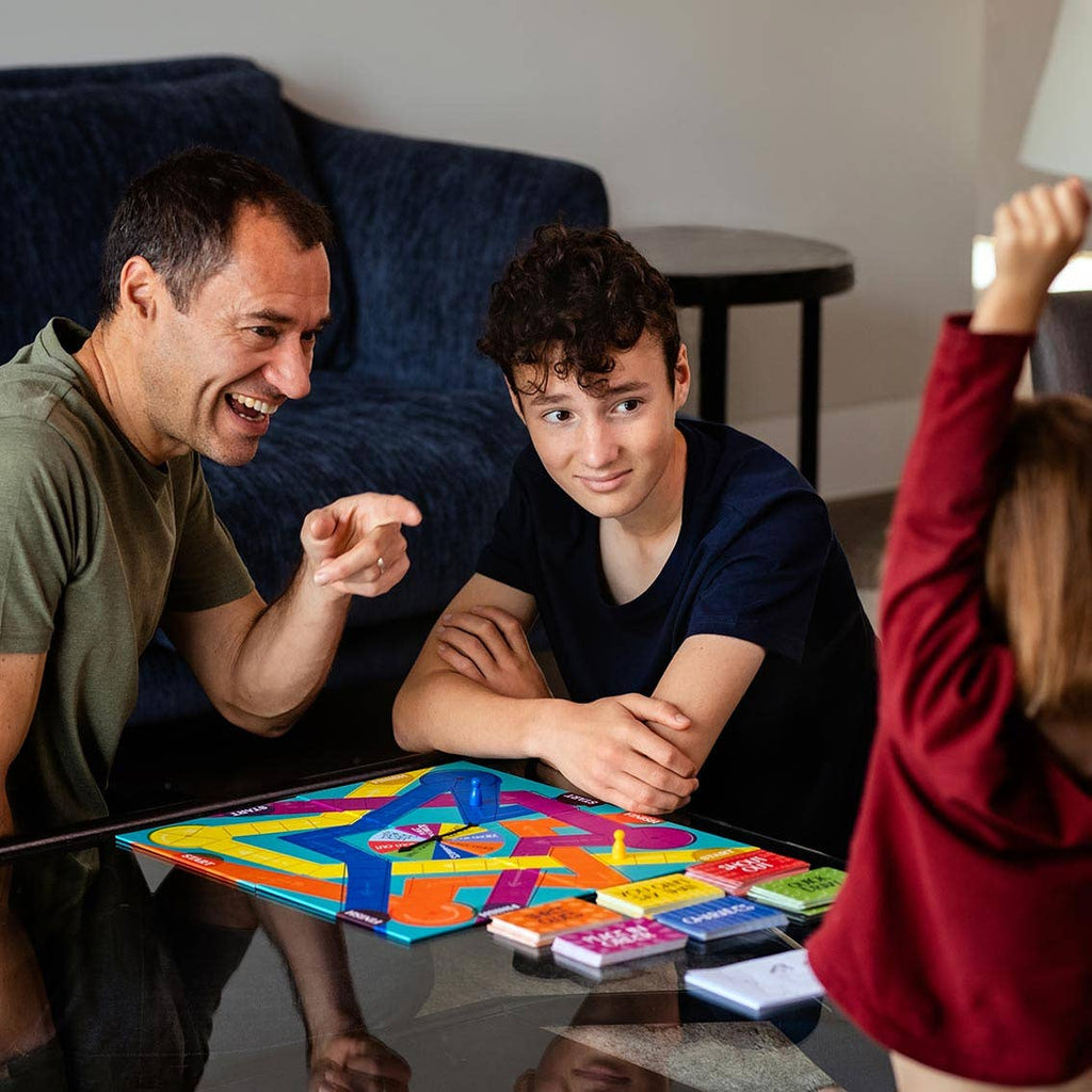 Kids vs Adult Family Games Night | Board Game |