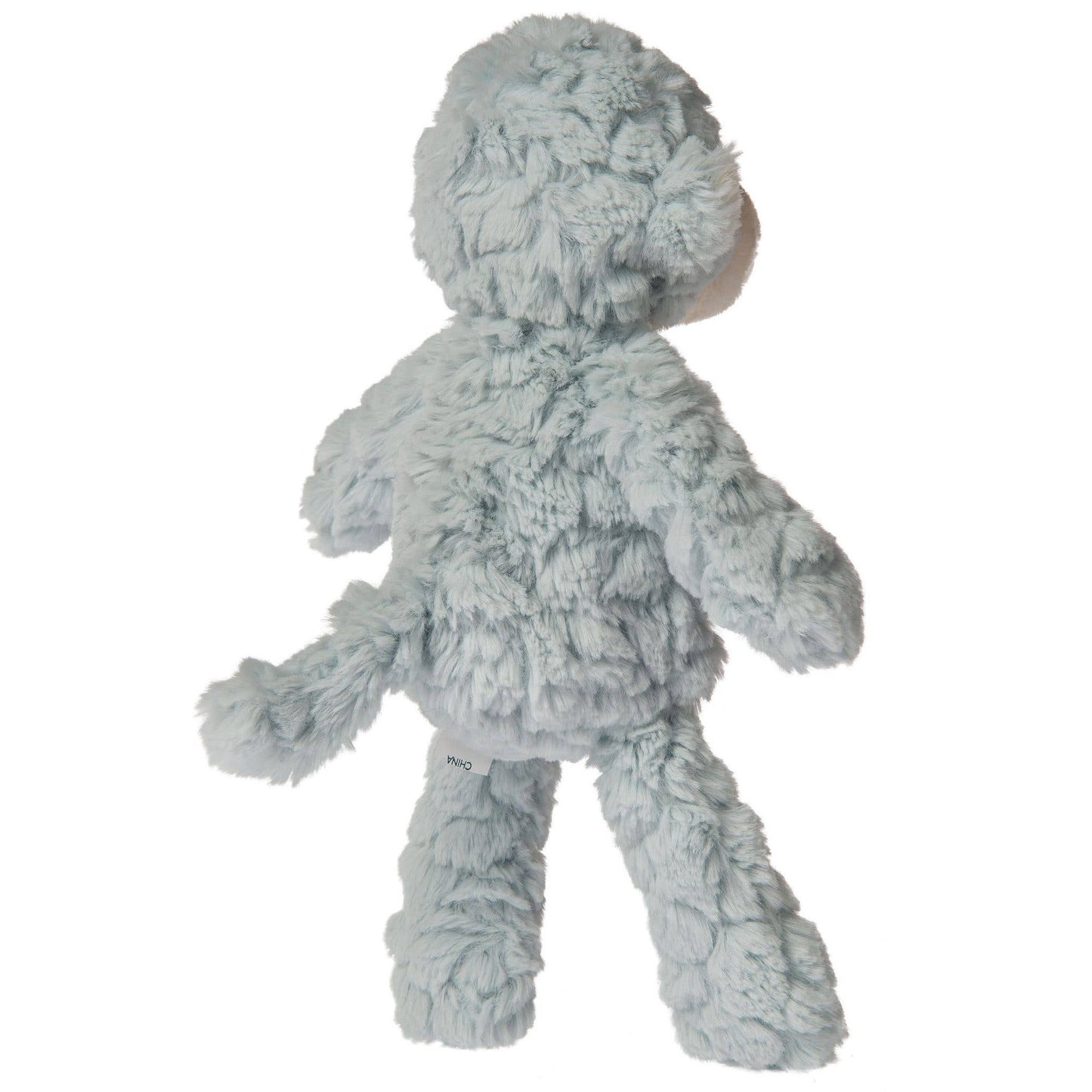 11" Seafoam Putty Nursery Monkey