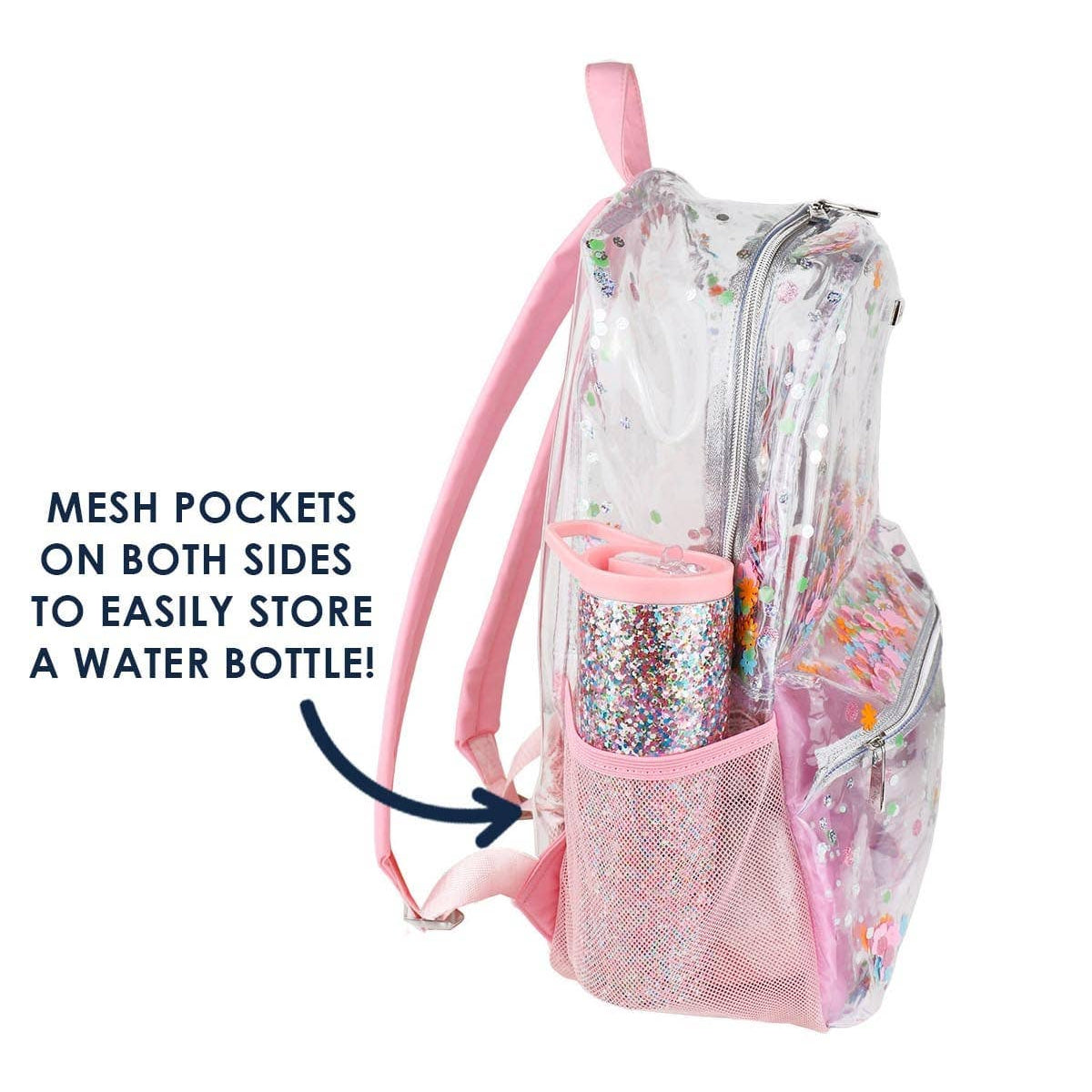 Flower Power Confetti Backpack