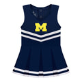 Michigan Wolverines Infant Cheer Dress Bodysuit