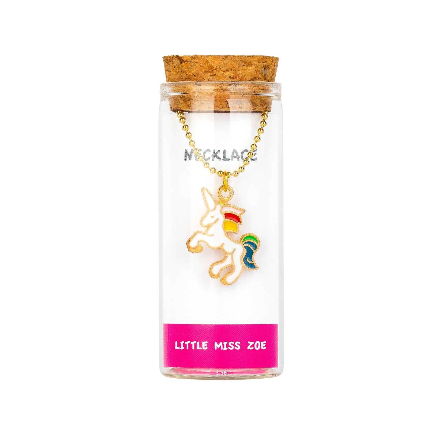 All Bottled Up: Charm Necklace