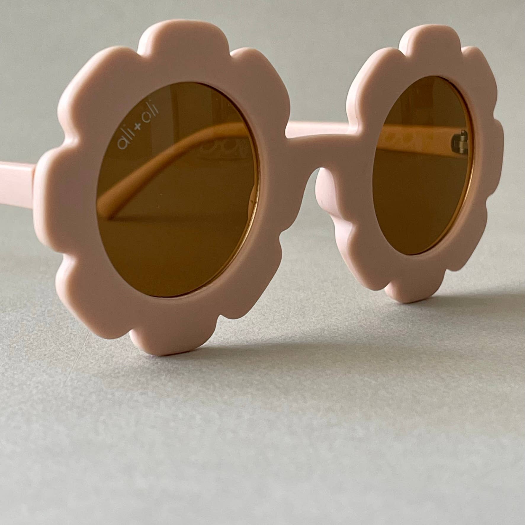 Flower Pink Sunglasses
