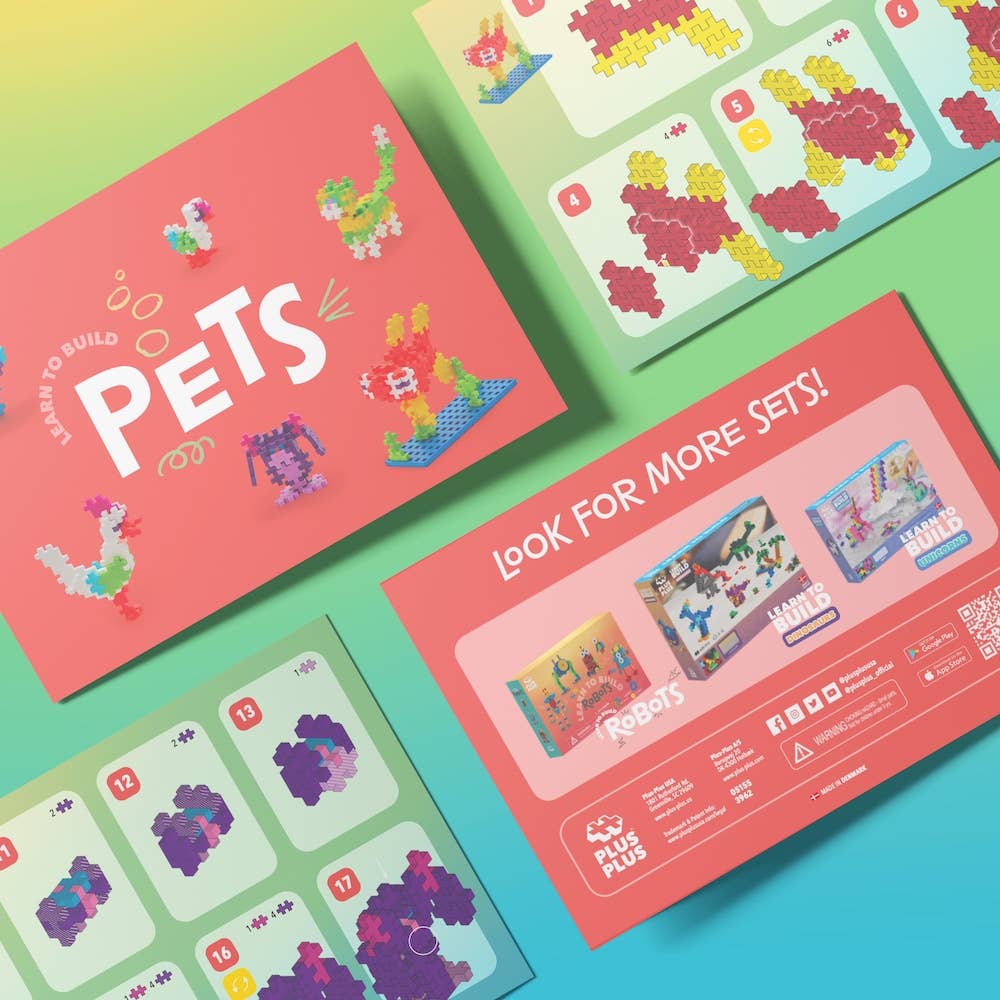 Pets Learn To Build