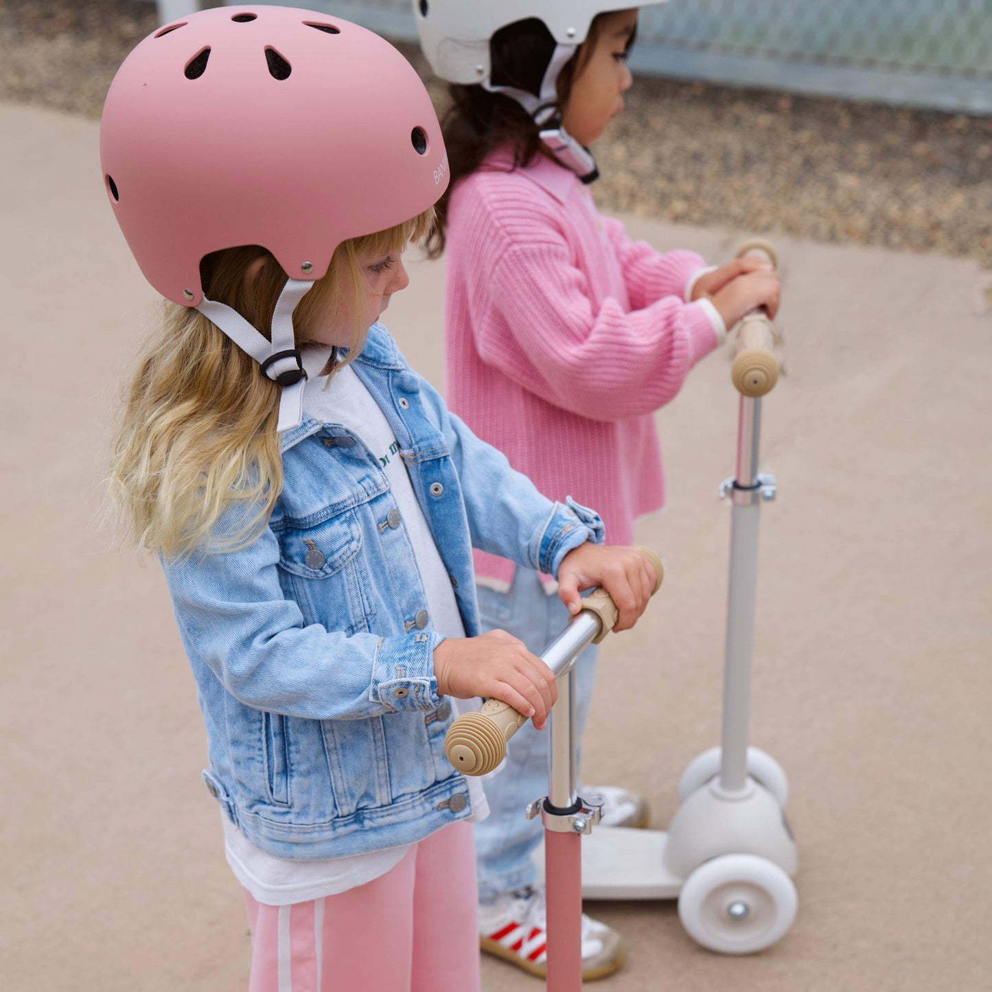 Raspberry Banwood ECO Scooter