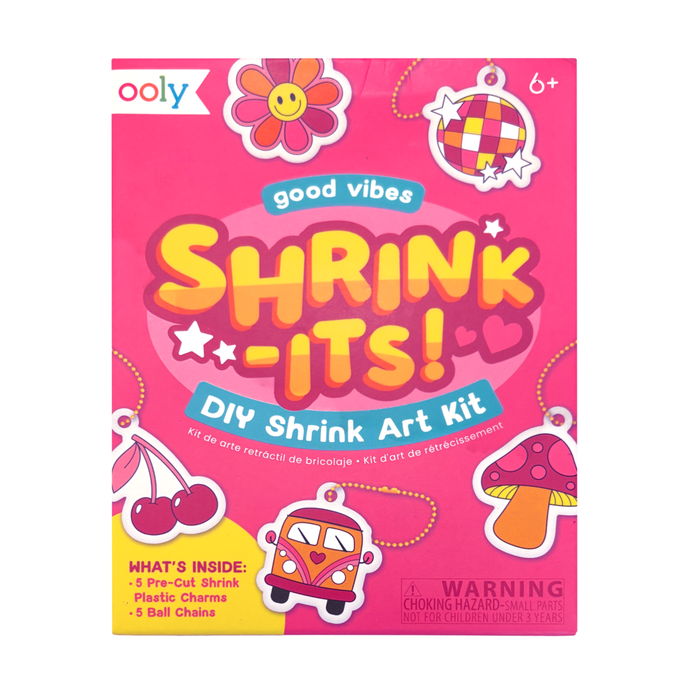 Mini Shrink-Its! Good Vibes
